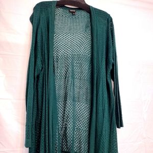 Plus Size Torrid cardigan